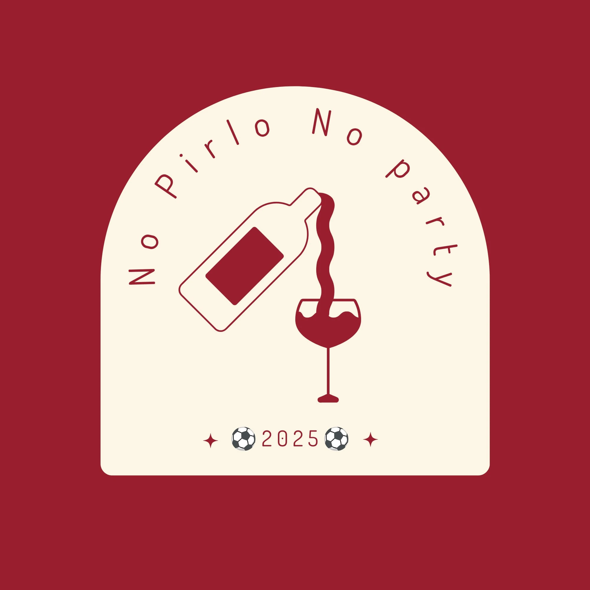 No Pirlo No Party